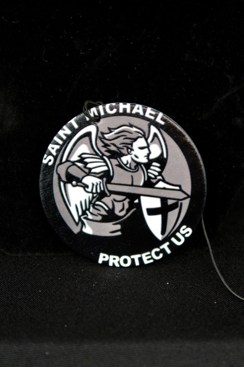 Car Air Freshener - St. Michael