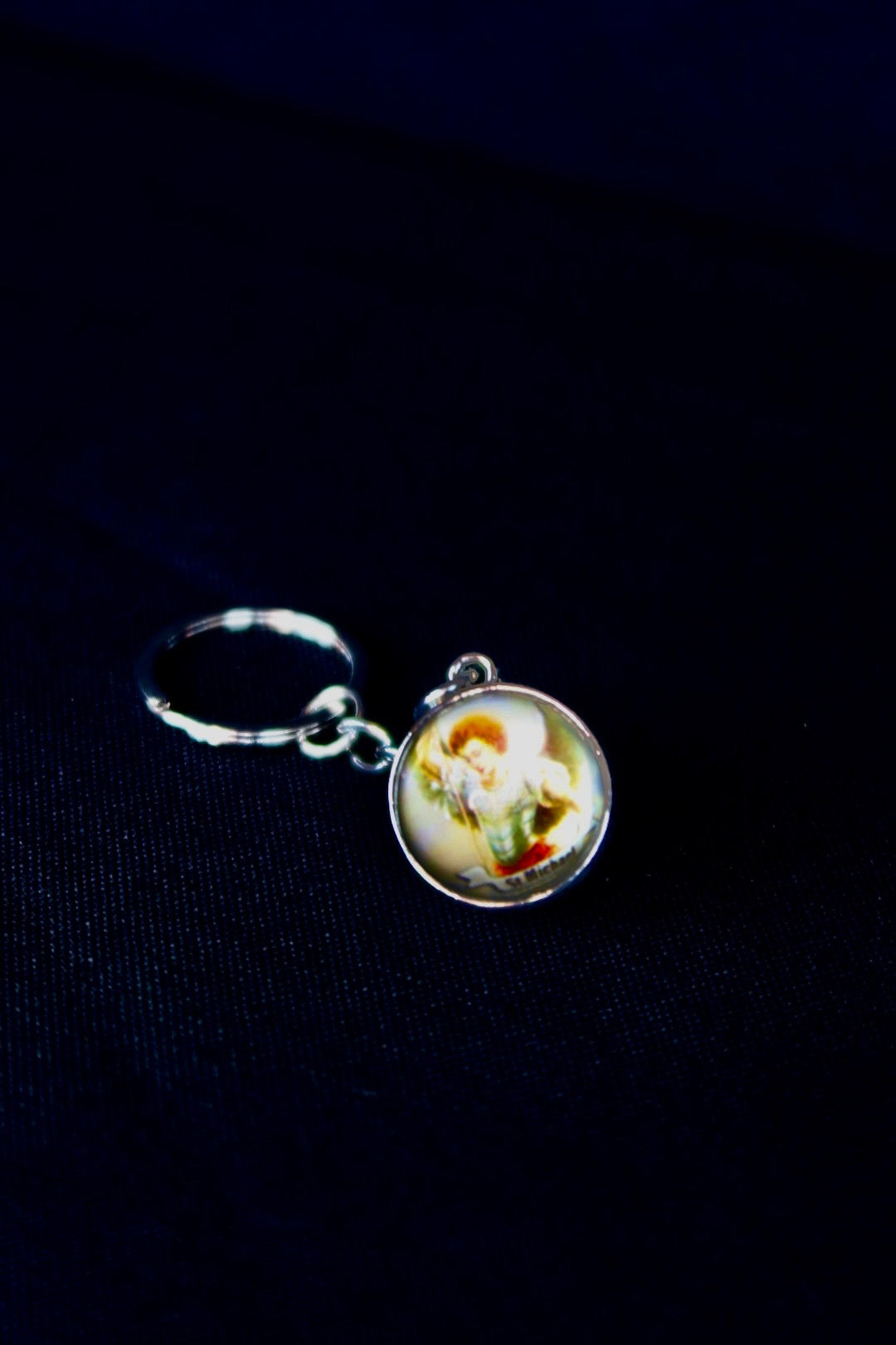 Key Ring - St. Michael