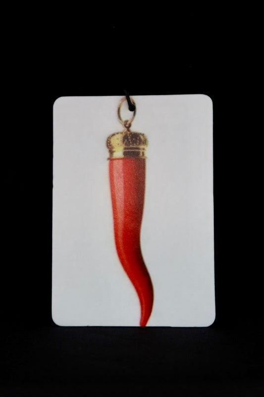 Car Air Freshener - Italian Cornicello