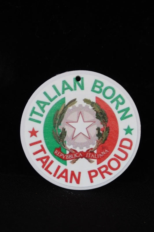 Car Air Freshner - Italian Proud