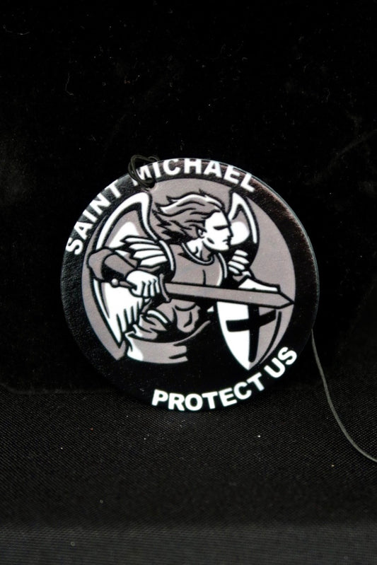 Car Air Freshener - St. Michael
