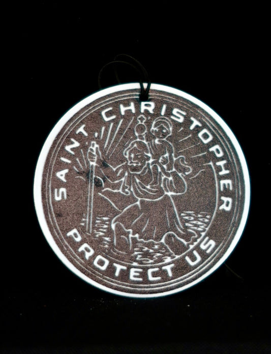 Car Air Freshener - St. Christopher