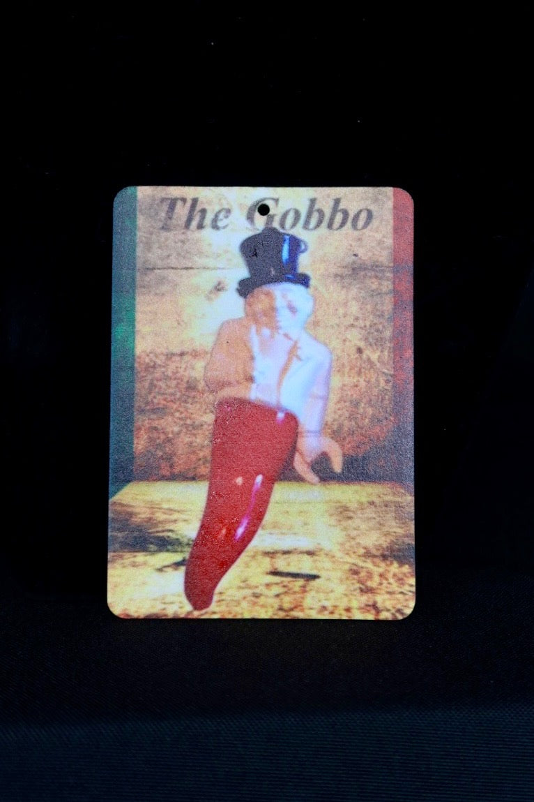 Car Airfreshner - The Gobbo