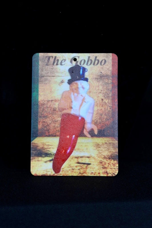 Car Airfreshner - The Gobbo