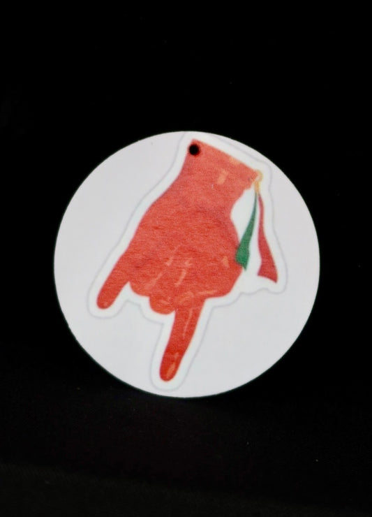 Car Air Freshner - Mano Cornuto