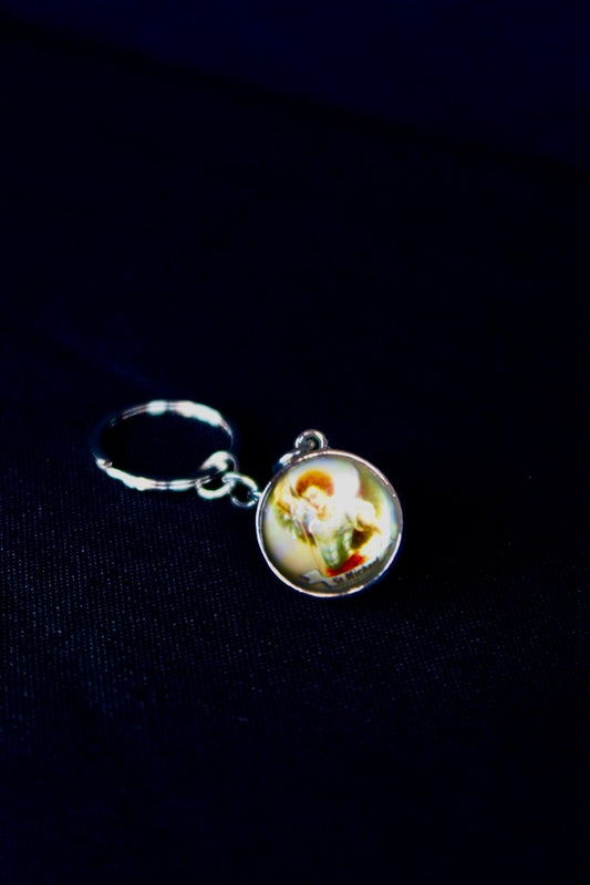 Key Ring - St. Michael